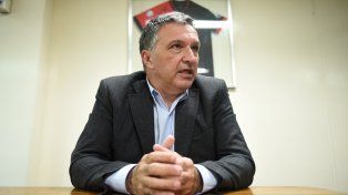 Palabra presidencial. Astore abordó el presente leproso y explicó la situación de Willer Ditta y Brian Aguirre.
