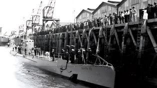 Los submarinos llegaron a Rosario después de haber recorrido otras localidades santafesinas