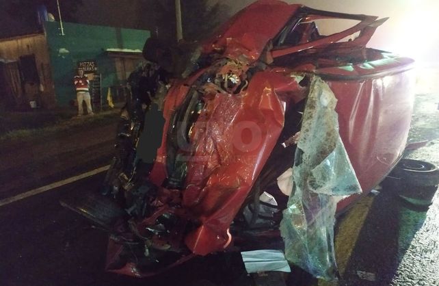 As&iacute; quedaron los autom&oacute;viles tras el siniestro