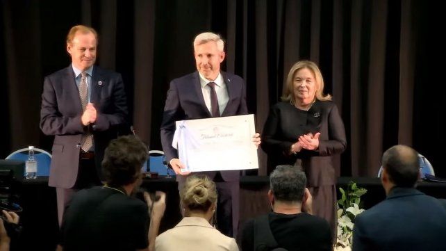 Los detalles del traspaso de mando de Bordet a Frigerio