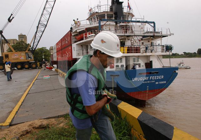 Al exterior. La venta de productos argentinos tuvo un repunte que deberá consolidarse en el tiempo. UNO de Santa Fe/Mauricio Centurión