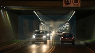 Habrá tránsito alternado en el túnel hasta el jueves