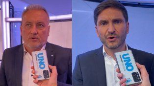 Marcelo Lewandowski y Maximiliano Pullaro hablaron con UNO Santa Fe luego del debate.&nbsp;