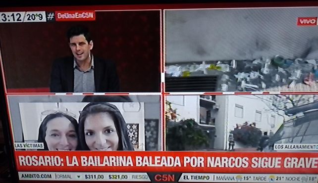 Una referencia en un canal nacional sobre la violencia en la ciudad
