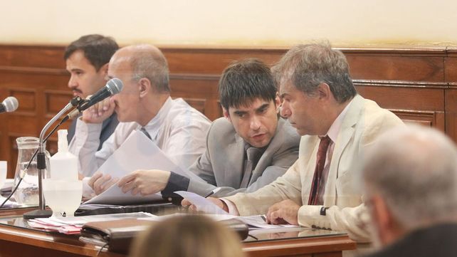 Causa Waigel: Policía relató cómo hallaron máquina ocultada