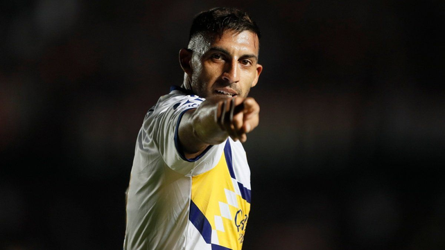 Wanchope Ábila llega a Santa Fe para firmar con Colón