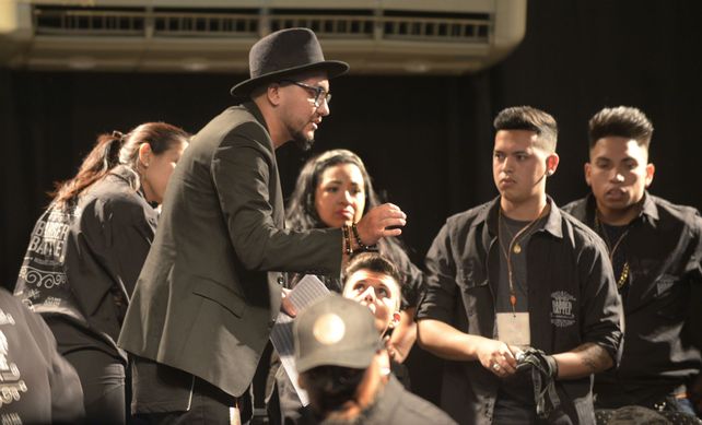 Barber Battle, la guerra de las tijeras con estilo pasó por Rosario
