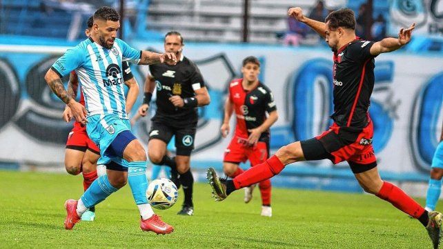 El minuto a minuto del partido entre Gimnasia (J) y Colón El minuto a minuto del partido entre Gimnasia (J) y Colón