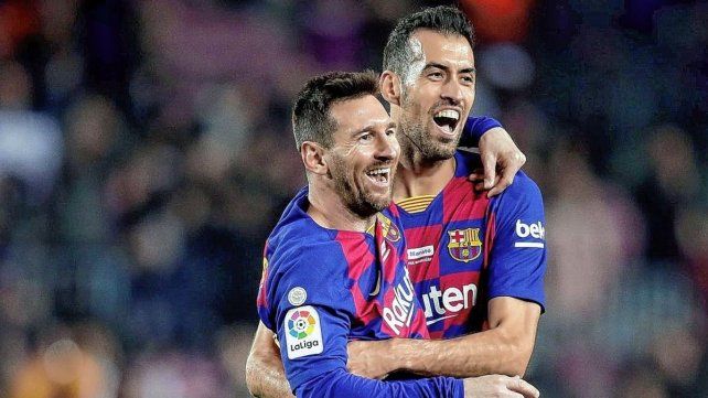 Busquets despidió a Messi: Sólo puedo darte las gracias