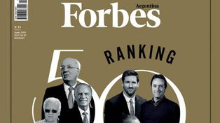 Apodo. En el oficialismo se habla del &ldquo;impuesto Forbes&rdquo; por la revista.
