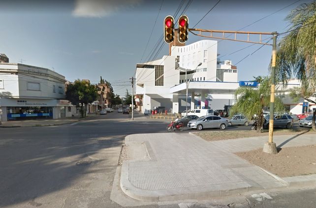 VIDEO. Así roban una moto a plena luz del día, en Bulevar y San Martín