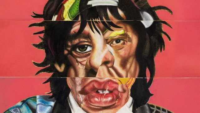 El nuevo disco de los Rolling Stones Foreign Tongues cuenta con el arte de tapa de Nathaniel Mary Quinn.