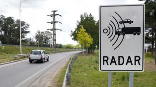 Dieron de baja radares en rutas nacionales por irregularidades