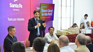 “Mientras sea gobernador, los delincuentes no serán dueños de la calle”, enfatizó Pullaro.