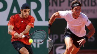 Etcheverry y Cerúndolo quieren seguir avanzando en el Masters 1000 de París