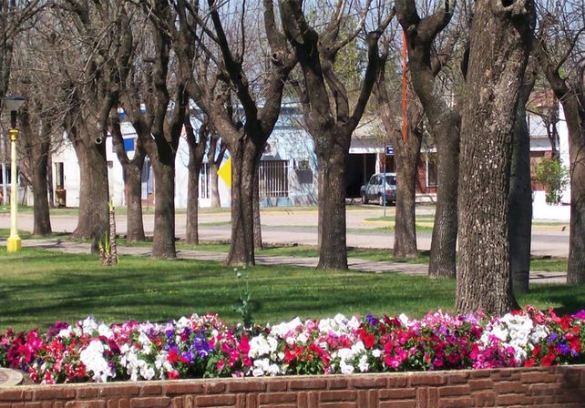 El destino. La localidad fue elegida por su ubicación