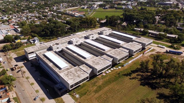 La última etapa del nuevo Hospital Iturraspe tiene un avance del 30 por ciento