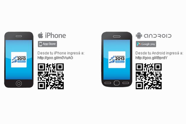 Seguí los resultados de las PASO en tu celular