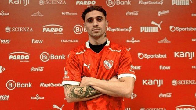 Independiente le dio la bienvenida a Walter Mazzantti Independiente le dio la bienvenida a Walter Mazzantti