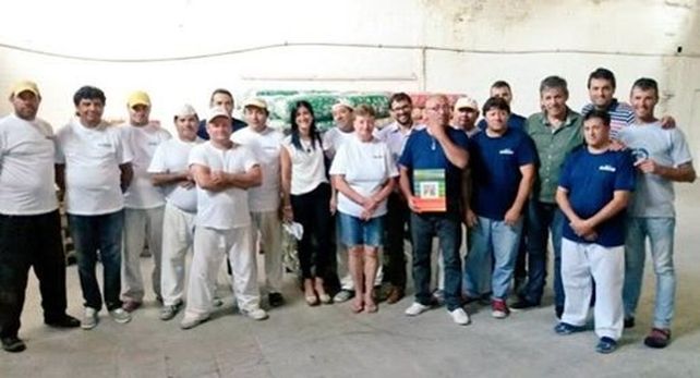 Foto. Gentileza Cooperativa Galletti.