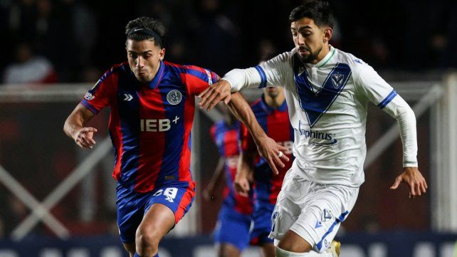 San Lorenzo visita a Vélez en un duelo clave por la clasificación a los playoffs