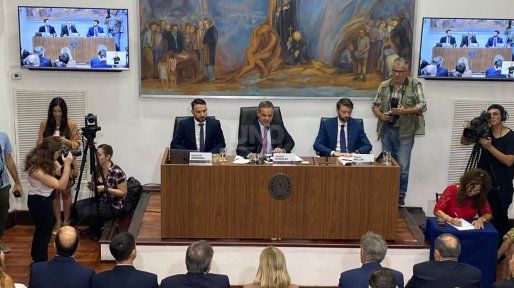 EN VIVO| Comenzó la sesión preparatoria en el Concejo donde jurarán los nuevos ediles