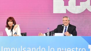 El presidente dijo que Cristina tiene un rol clave en el gobierno nacional.