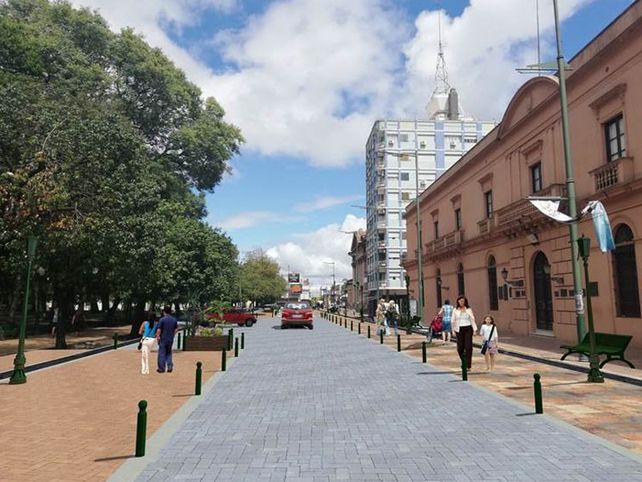 Las transformaciones en el casco histórico de Concepción del Uruguay
