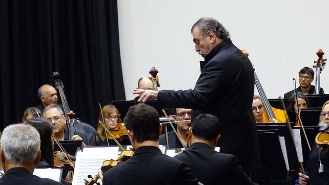 Suspendieron el concierto de la Orquesta Sinfónica