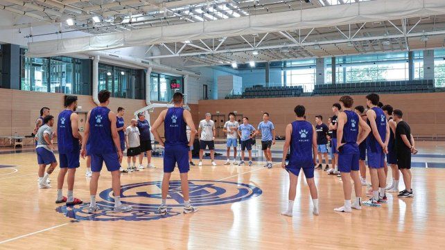 Argentina inició en España su preparación rumbo a la AmeriCup
