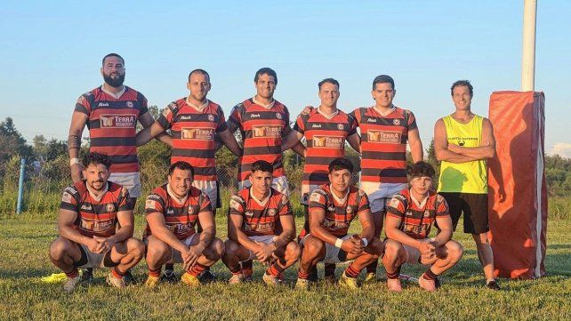 Cha Roga se adjudicó la copa de Oro del Seven organizado por Los Cuervos RC.