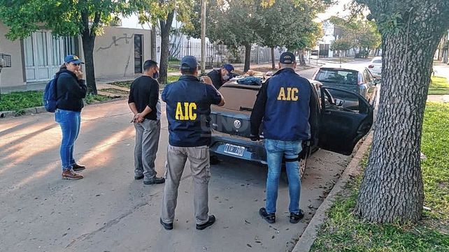 Quedó detenido el autor del robo en el negocio en San Justo