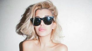 Sin ropa: Charlotte Caniggia generó revuelo y polémica en Instagram