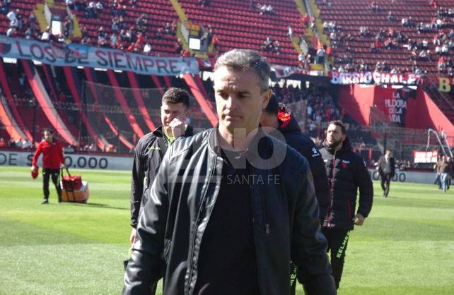 Lavallén: Me preocupa y estoy asombrado por lo mal que jugó Colón