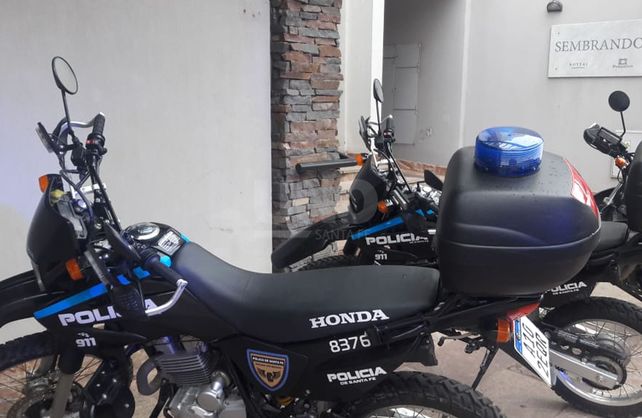 El lugar en dónde actuó personal policial y el servicio de emergencia 107.