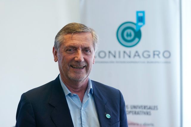 El presidente de Coninagro