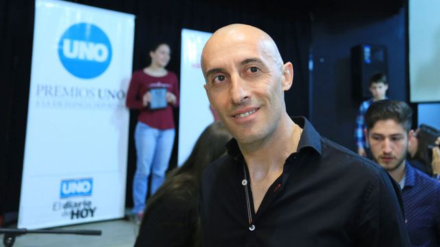 El ciclista de Caseros fue premiado por UNO en Villa Elisa.&nbsp;