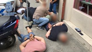 Rescataron a un empresario argentino secuestrado en Madrid