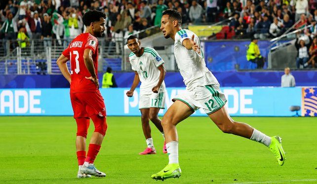 Argelia lo dio vuelta y festejó ante Jordania.