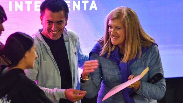 Encuentro de jóvenes y adolescentes con Rosario Romero
