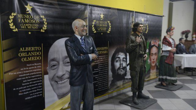 Olmedo, el Che y Frida Khalo.