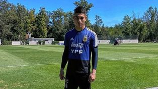 Froilán Díaz, arquero de Unión, nuevamente convocado a la Selección Argentina Sub 17.