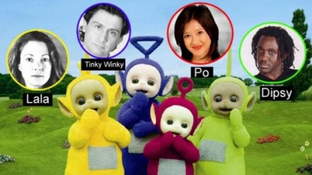 Se reveló una temible maldición de los Teletubbies