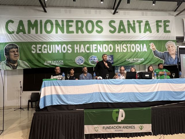 Camioneros de Santa Fe consolida su conducción y fortalece su compromiso con los trabajadores a través de la lista Verde y Blanca