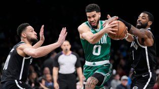 Boston venció a Brooklyn en el duelo entre los mejores del Este
