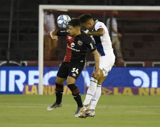 Palacios tuve el segundo gol de Newells en sus pies pero definió mal.&nbsp;