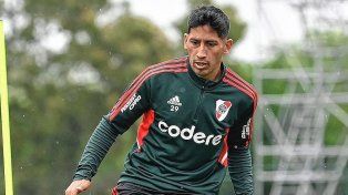 Rodrigo Aliendro podría reemplazar a Nicolás De La Cruz en el mediocampo de River.