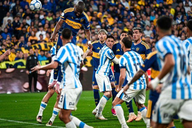 Boca empató de la mano de Valencia.
