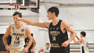 Temperley y Atalaya son dos de los grandes animadores de los torneos de la Rosarina de Básquet.
