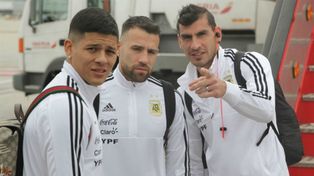 La selección desembarcó en España y comienza a prepararse en la casa de Real Madrid